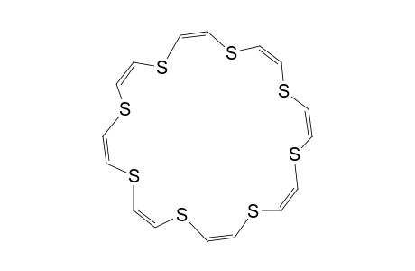 (Z,Z,Z,Z,Z,Z,Z,Z)-1,4,7,10,13,16,19,22-OCTATHIACYCLOTETRACOSA-2,5,8,11,14,17,20,23-OCTAENE