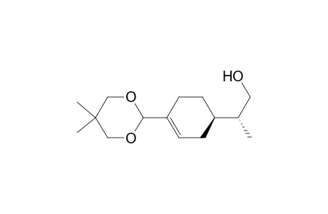 3-Cyclohexene-1-ethanol, 4-(5,5-dimethyl-1,3-dioxan-2-yl)-.beta.-methyl-, [R-(R*,R*)]-