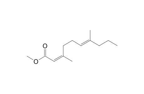 Methyl (2E,6E)-3,7-dimethyl-2,6-decadienoate