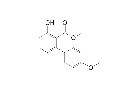 3-Hydroxy-4'-methoxybiphenyl-2-carboxylic Acid Methyl ester