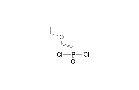 E-2-ETHOXYVINYLDICHLOROPHOSPHONATE
