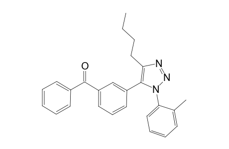 [3-(5-Butyl-3-o-tolyl-3H-1,2,3-triazol-4-yl)-phenyl]-phenylmethanone