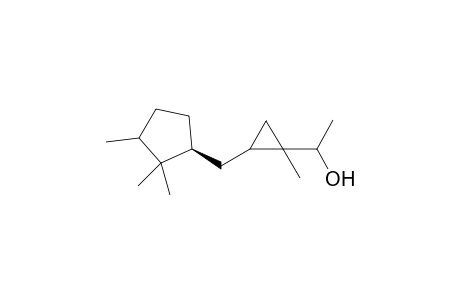 1-[1-Methyl-2-[[(1S)-2,2,3-trimethylcyclopentyl]methyl]cyclopropyl]ethanol