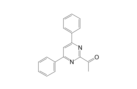 4,6-DIPHENYL-2-ACETYLPYRIMIDINE