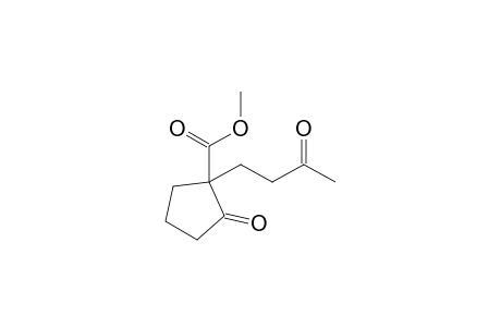 2-keto-1-(3-ketobutyl)cyclopentanecarboxylic acid methyl ester