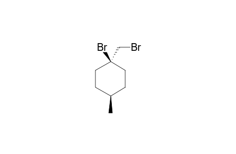 (R-1,C-4)-1-BrOMO-1-(BrOMOETHYL)-4-METHYLCYClOHEXANE