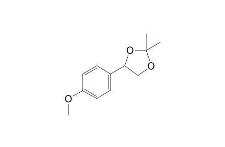 4-(4-methoxyphenyl)-2,2-dimethyl-1,3-dioxolane