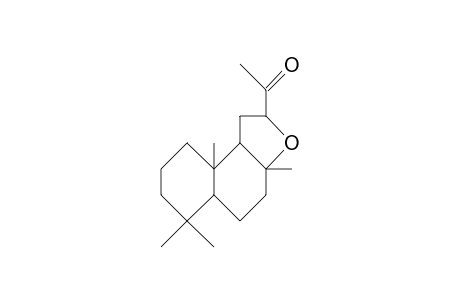 ETHANONE, 1-(DODECAHYDRO-3A,6,6,9A-TETRAMETHYLNAPHTHO[2,1-B]FURAN-2-YL)-