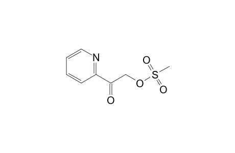 Ethanone, 2-[(methylsulfonyl)oxy]-1-(2-pyridinyl)-