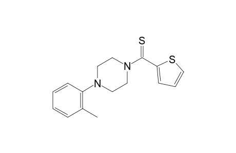 1-(thio-2-thenoyl)-4-o-tolylpiperazine