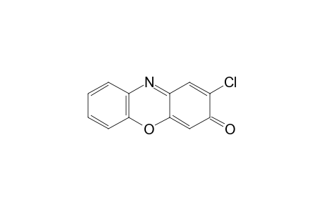 2-Chloranylphenoxazin-3-one