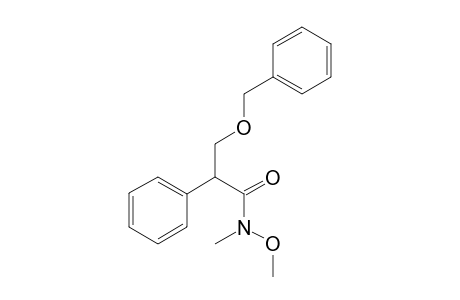 Methyl 3-(Benzyloxy)-N-methyl-2-phenylpropanohydroxamate