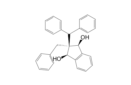 cis-trans-2-(Diphenylmethyl)-2,3-dihydro-2-benzyl-1H-indene-1,3-diol