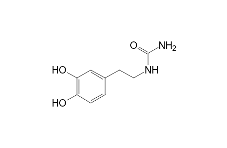 N-[2'-(3',4"-Dihydroxyphenyl)ethyl]-urea