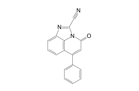 2-Cyano-6-phenyl-4H-imidazo[4,5-1-ij]quinoline-4-one