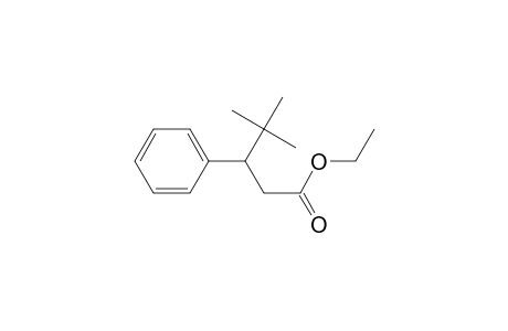 Benzenepropanoic acid, .beta.-(1,1-dimethylethyl)-, ethyl ester
