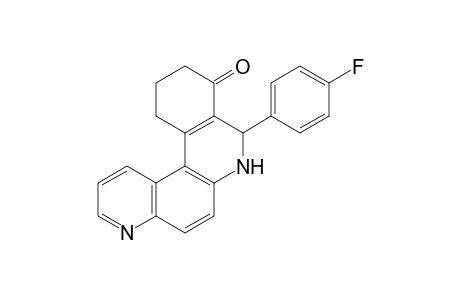Isoquinolino[4,3-f]quinolin-9(10H)-one, 7,8,11,12-tetrahydro-8-(4-fluorophenyl)-