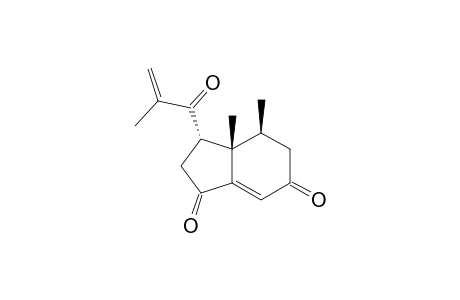 CHILOSCYPHA-2,7,9-TRIONE