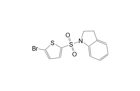 1-[(5-bromo-2-thienyl)sulfonyl]indoline