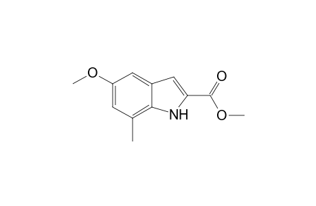 Methyl 5-methoxy-7-methyl-1H-indole-2-carboxylate