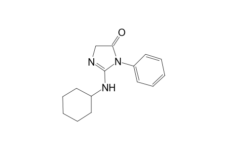 3-Phenyl-2-(N-cyclohexylamino)-imidazolin-4-one
