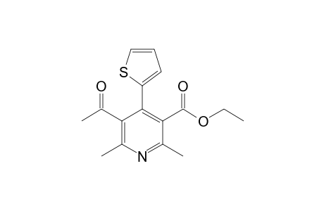 Ethyl 5-acetyl-2,6-dimethyl-4-(2'-thienyl)pyridine-3-carboxylate