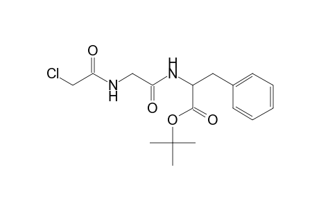 N-(Chloroacetyl)-Gly-Phe-O-(t-Bu)