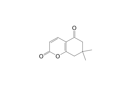 5-Oxo-7,7-dimethyl-5,6,7,8-tetrahydrocoumarin