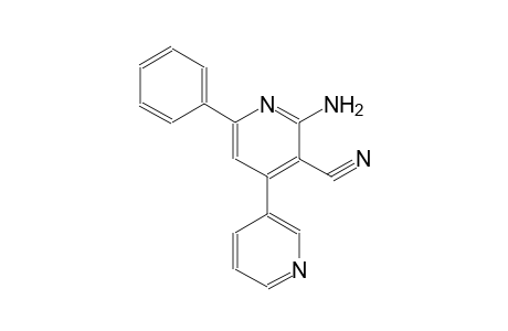 2'-amino-6'-phenyl-[3,4'-bipyridine]-3'-carbonitrile