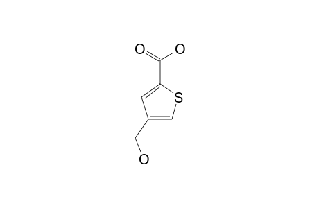 4-(Hydroxymethyl)-2-thiophen-carboxylic-acid