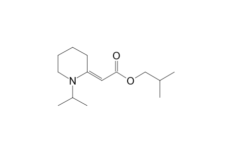 (E)-Isobutyl 2-(1-iso-propylpiperidin-2-ylidene)acetate