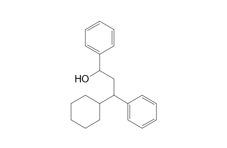 3-Cyclohexyl-1,3-diphenylpropanol