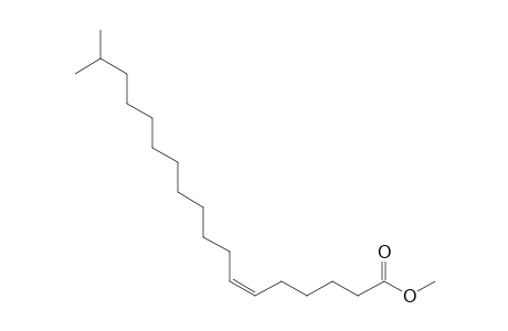 (Z)-17-methyl-6-octadecenoic acid methyl ester