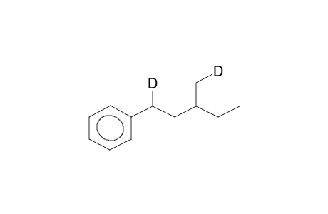 1-PHENYL-3-DEUTEROMETHYL-1-DEUTEROPENTANE