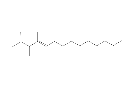 4-Tetradecene, 2,3,4-trimethyl-