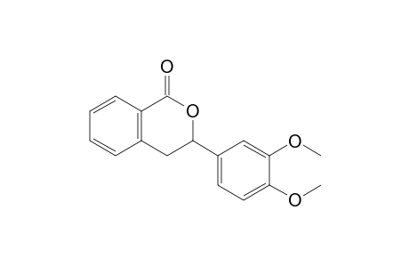 3-(3,4-dimethoxyphenyl)-3,4-dihydro-1H-2-benzopyran-1-one