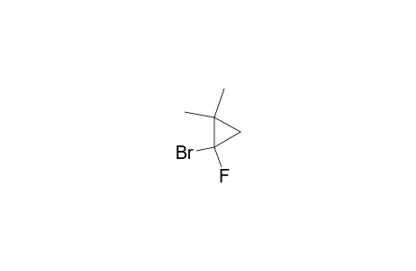 Cyclopropane, 1-bromo-1-fluoro-2,2-dimethyl-