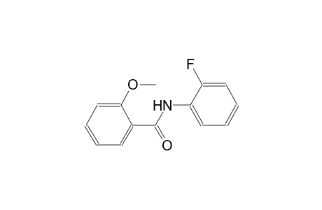 N-(2-fluorophenyl)-2-methoxybenzamide