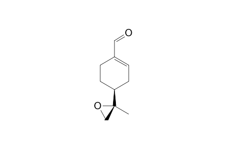 (4S,8R)- and (4S,8S)-8,9-epoxy-p-menth-1-ene-7-al (1:1 mixture)