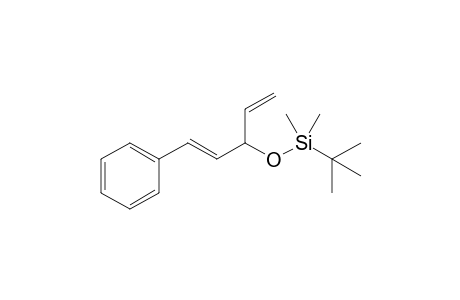 3-t-Butyldimethylsilyloxy-1-phenylpenta-1,4-diene