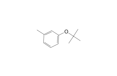 Benzene, 1-(1,1-dimethylethoxy)-3-methyl-