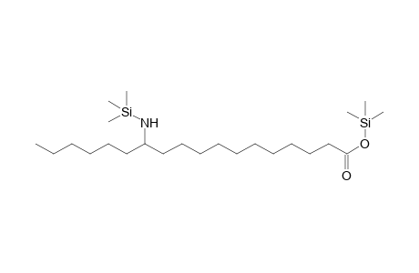 Trimethylsilyl 12-(trimethylsilylamino)octadecanoate