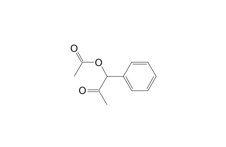 Acetic acid 2-oxo-1-phenyl-propyl ester