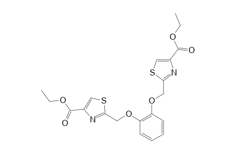 1,2-BIS-[2'-(4'-CARBETHOXY)-THIAZOLYL]-METHYLOXYBENZENE