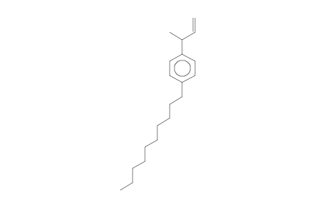 1-Decyl-4-(1-methyl-2-propenyl)benzene