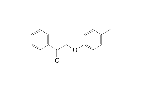 2-(4-Methylphenoxy)-1-phenyl-ethanone