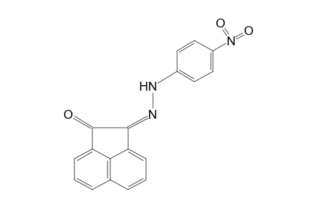 ACENAPHTHENEQUINONE, (p-NITROPHENYL)HYDRAZONE