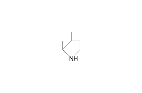 cis-2,3-Dimethyl-pyrrolidine