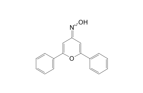 2,6-diphenyl-4H-pyran-4-one, oxime