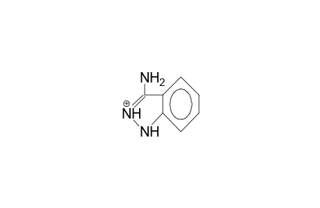3-Amino-2-1H-indazolium cation